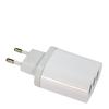 CE-Certified 5V3A Multi-Port 3-USB Fast Charger for Mobile & Tablets