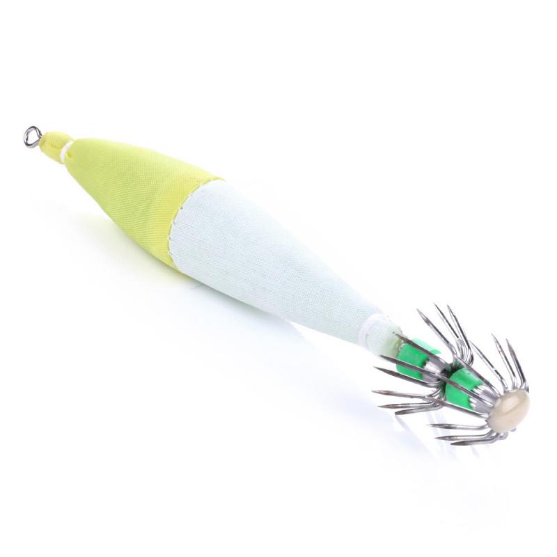 Deep Sea Lure Squid Fake Bait10.5CM 6GLuminous Hook5Personalized Bionic Fishing Lure for Sea Fishing