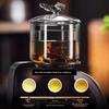 Gianxi Glass Magnetic Automatic Tea Filtering Kung Fu Tea Set 2025 New Home Lazy Tea God Tool Magnetic Teapot