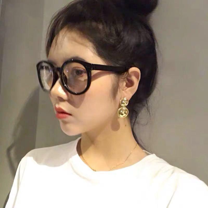 Vintage 0~-6.0 Black Round Myopia Glasses for Men Women Optical Frame Plastic AC Lens Computer Diopter Glasses