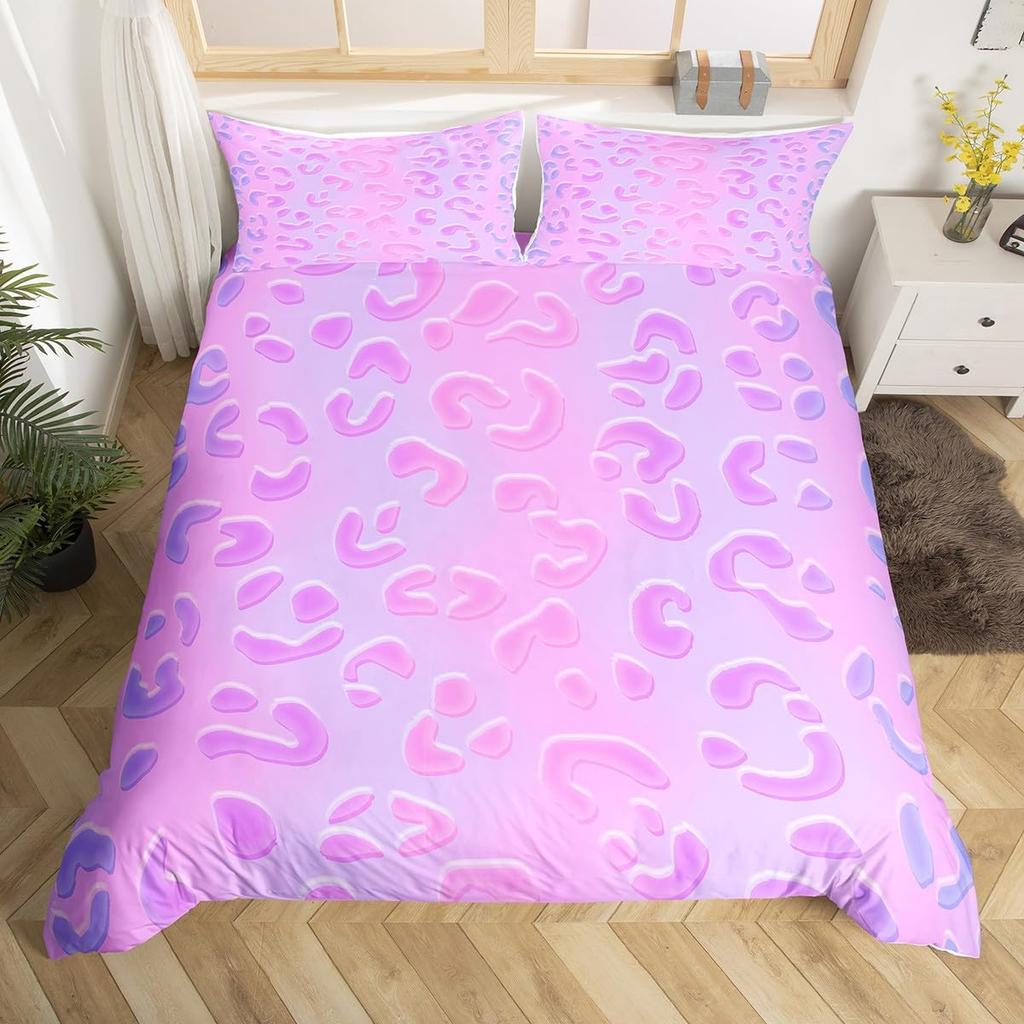 Erosebridal Tree of Life Comforter Cover Sun and Moon Bedding Sets, Gothic Bohemian Duvet Cover Twin 2Pcs Trippy Galaxy Stars Bedding with 1