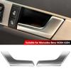 Car Interior Door Handles Inner Handle Left Right for Mercedes Benz X204 W204 GLK250 C Class C180 C200 C300 GLK 2008-2015
