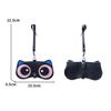 Portable Sunglasses Storage Cover Cartoon Eyeglasses Case Cute Myopia Glasses Organizer Bag