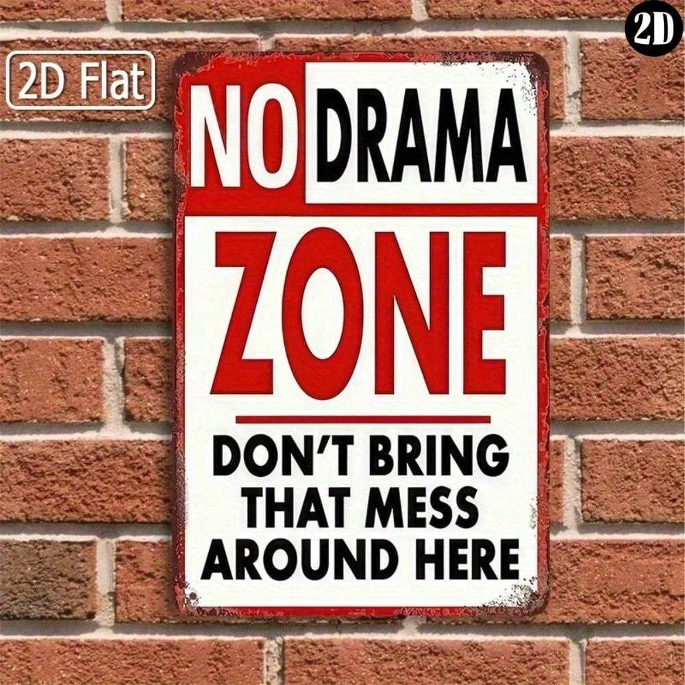 

Retro Metal Tin Sign Wall Decor Vintage Poster for Home Bar Garage 20x30cm