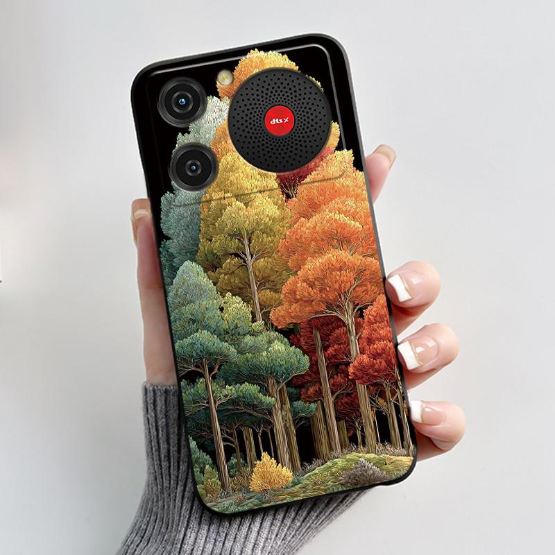 For ZTE Nubia Music Case Cute Cool Cartoon Soft Silicon Shockproof Back Cover for ZTE Nubia Music Phone Case Shell 6.6'' Z2353