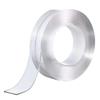 1/2Rolls Nano Tape Double Sided Tape Transparent Reusable Waterproof Adhesive Tapes Cleanable Kitchen Bathroom 30mm Thickness