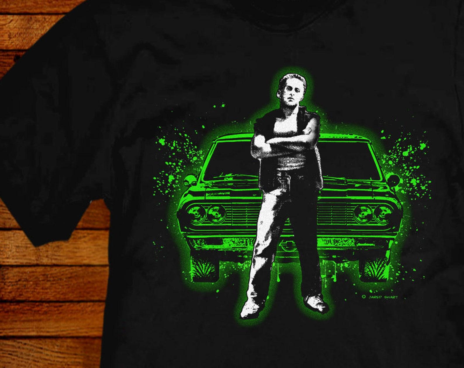 Repo Man T shirt: 1984 Cult Sci-Fi Punk Movie Inspired Design S
