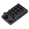 12 Keys Keyboard with RGB Light  Knobs Type C  2.4G Wireless Blue Switch Keyboard Programming 