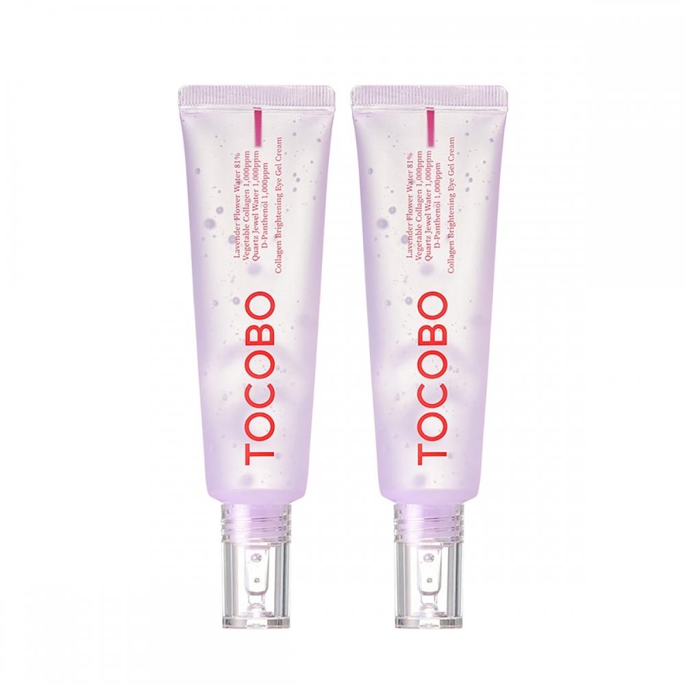 

Tocobo Collagen Brightening Eye Gel Cream 30ml X 2
