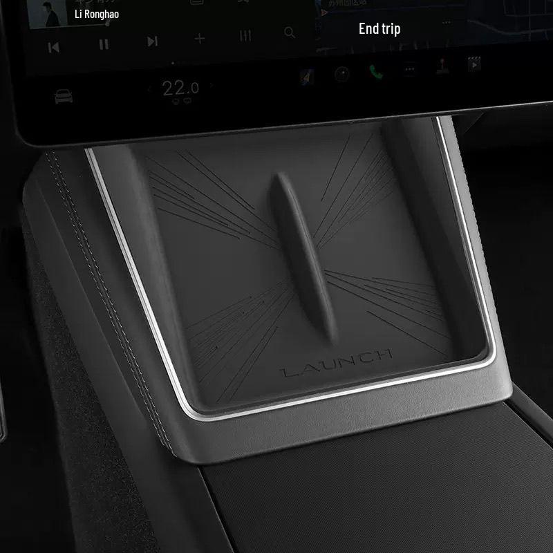 Tesla Model Y 2025 Console Wireless Charger Anti-slip Silicone Pad