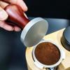 Pro Espresso Tamper 51mm 53mm with Solid Wood Handle for Cafes Bars Long-lasting Coffee Tool