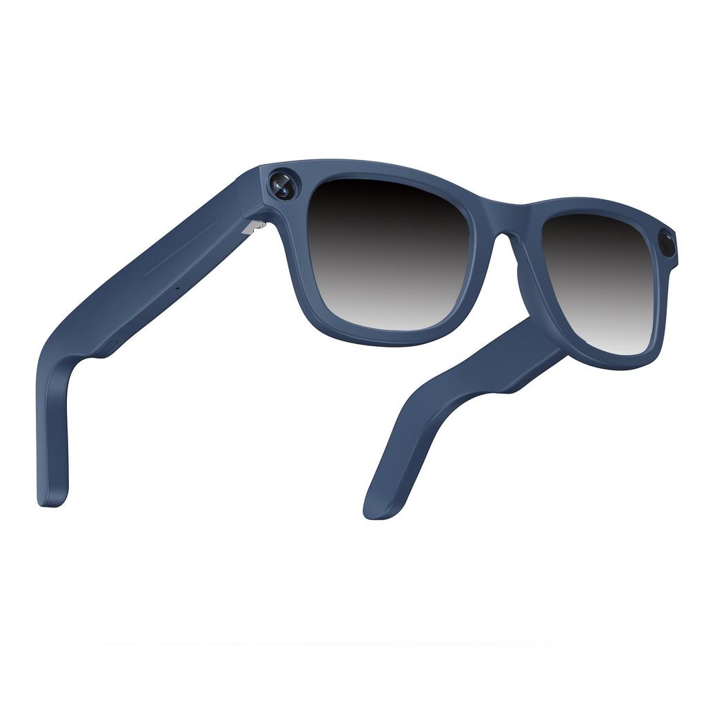 KI Smart 800W HD Video Bluetooth Brille: Kamera, Erkennung, Übersetzung & Musik