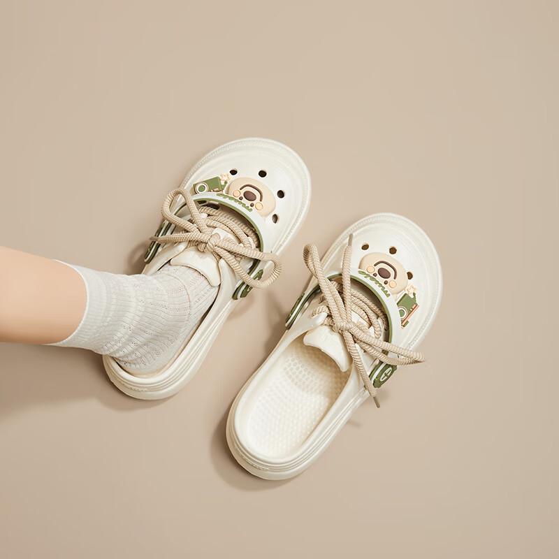 Agsdon Women s Cute Bear Clog Sandals EU 35-36