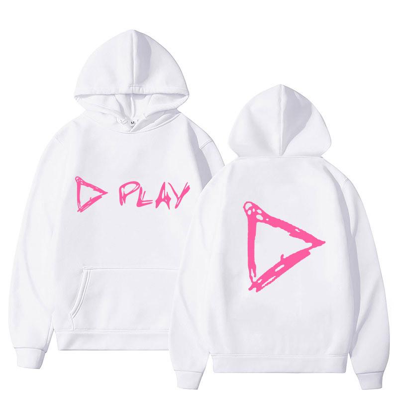 Duck Tongue Hat Devotion Zanger Ed Sheeran Play Album Heren hoodie hoogwaardige casual patroon bedrukte hoodie heren sweatshirt S