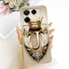 Fashion Crown Letter Couple Phone Case For Infinix Note 40 Pro Plus 5G 4G Note40 40Pro 40Pro+ Soft Silicone Cases Covers Bumpers