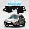 LLKUANG Dash Cover Mat Compatible with Subaru Forester XV Legacy 2013-2018,Polyester Car Dashboard Cover Sun Shade Pad,Anti-Slip Dash Board Pad