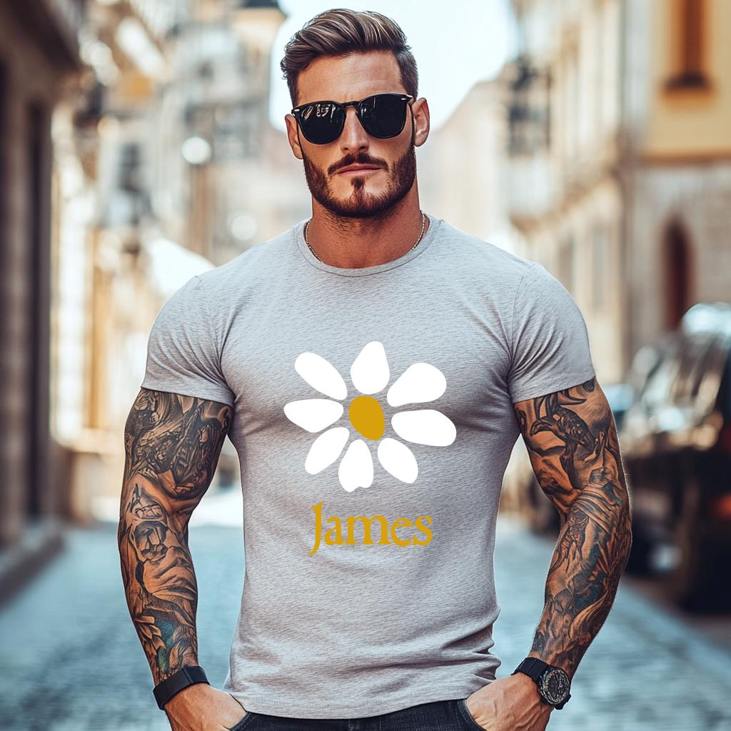 James T Shirt Band Indie Band Come Home Tim Booth Sit Down Fruit of Loom TS Men Clothing Short Sleeve Oneck Top Tees