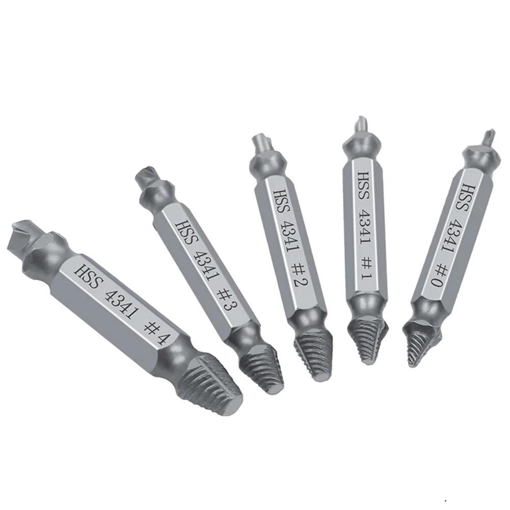 

Damaged Screw Remover Broken Bolt Drill Bits Easy Out