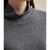 Zhaojun Women's High-Neck Cashmere Pullover Sweater
