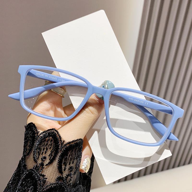 Colorful Portable Ultra Light Presbyopia Glasses Personalized Elderly Reading Glasses Business Anti Blue Light Far Sight Glasses