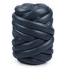 500g Roll Matte Nappa Faux Leather Yarn 2.5cm Chunky Iceland Core Thick Soft Yarn Handmade DIY Bag Knitting Materials