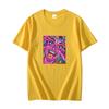 Psychedelic Trippy Sexy Female Lucid Dream Cotton Mens Tshirt Oversized Short Sleeve Tshirts Oneck Tshirt Mens Clothing