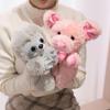 Forest Animal Hand Puppets Plush Figures For Theater Performances And Gift