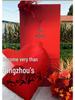 Extra Large Heart-Shaped Balloon Decoration Set for Weddings & Engagements