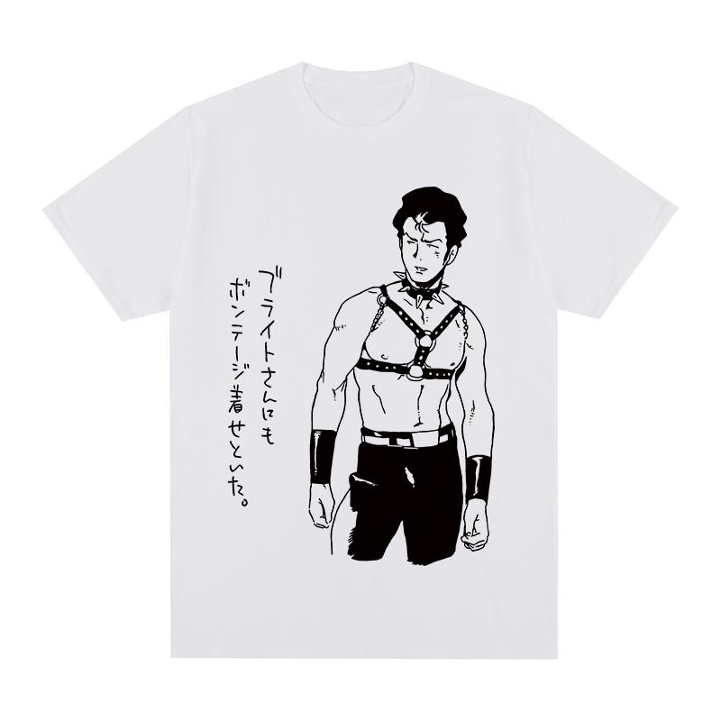 Van Darkholme Tshirt Lockeroom Billy Herrington Cotton Unisex T Shirt New Tee Tshirt Unisexs Tops Novelty New Design S