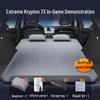 Jike 7x Compatible Car Sleeping Mat: Mattress for Rear Seat & Trunk