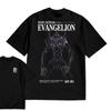 2026 Evangelion Γραφικό T-Shirt Βαμβακερό πουκάμισο Unisex Y2k Ρούχα Anime Ανδρικό Κοντομάνικο Στρογγυλή λαιμόκοψη Μόδα Πώληση Δημοφιλές