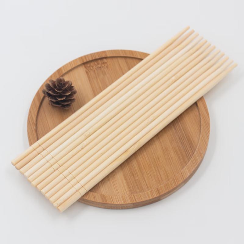 COFLYEE Einzeln verpackte Bambusstäbchen