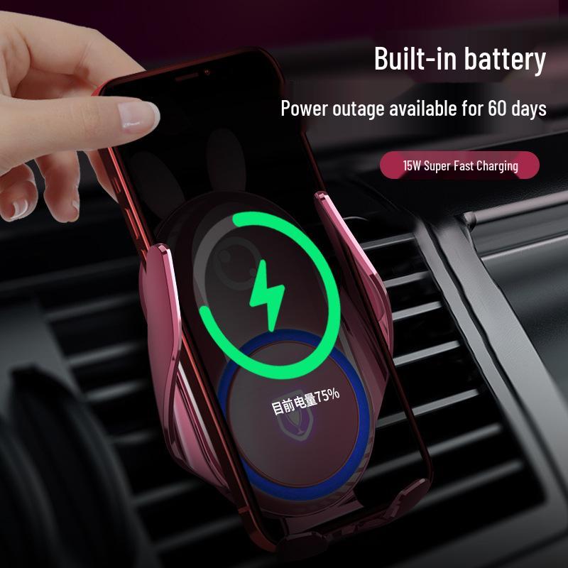 Special Car Mount Wireless Charger for Jinbei T50S/T52S/T30/T32/Hiace S/X30L