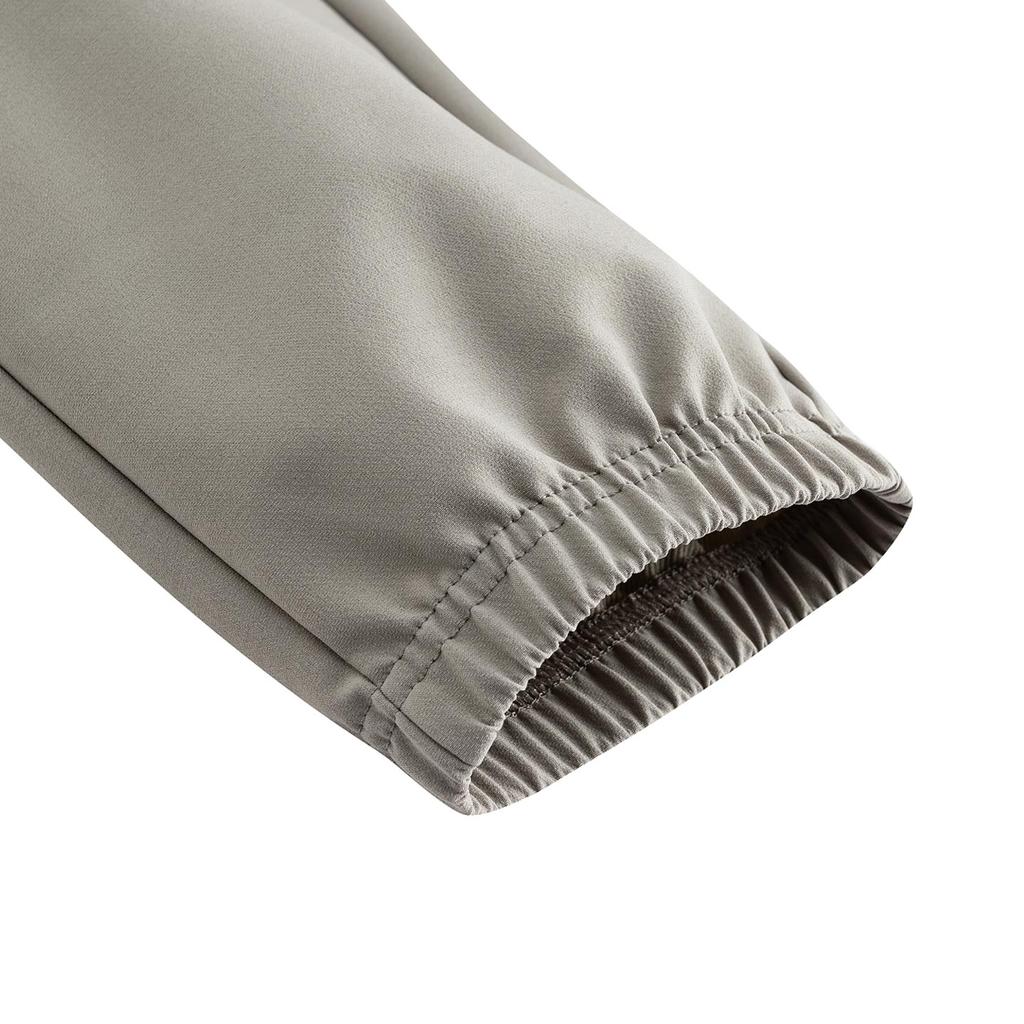 Anta Training Series Outdoor Hiking Urban Commuting Simple Comfortable Water-Resistant Wrinkle-Resistant Straight-Leg Woven Casual Pants 962547502-2