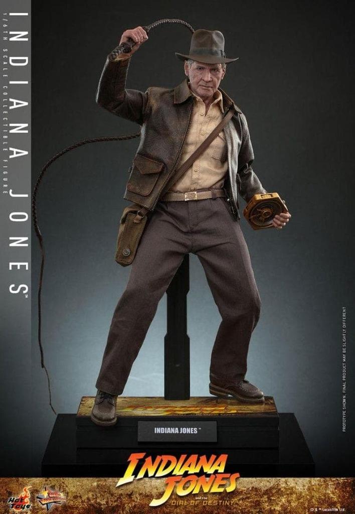 [USED] Indiana Jones 1/6 Scale Movie Masterpiece Indy