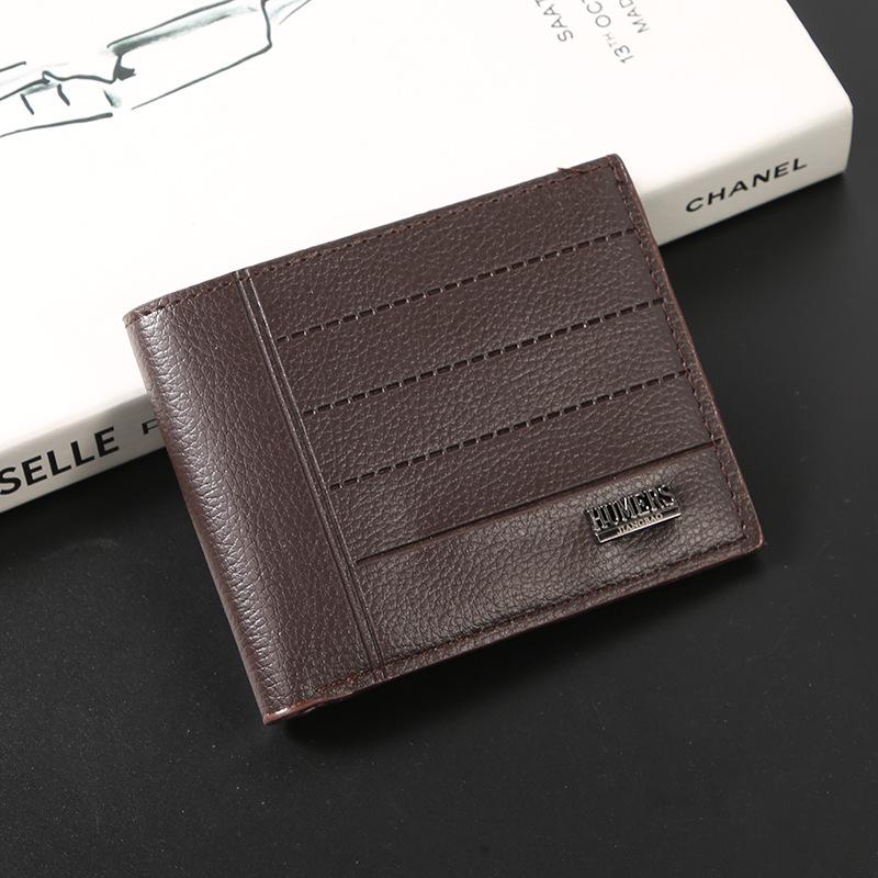 Men's Slim Leather Wallet & Card Holder