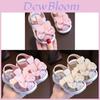 Princess Girls Summer Sandals With Pvc Material And Nonslip Sole For Toddler Kids
