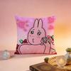 Hot mmy friend rabbitful Cushion Cover Premium SkinFriendly Pillow Case MultiPurpose for Home Office Travel