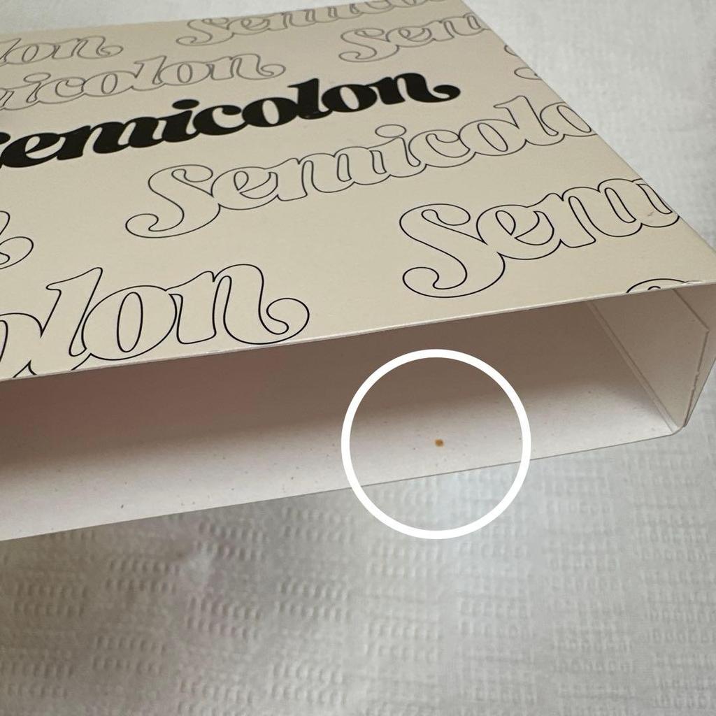 [GEBRUIKT] Seventeen Semicolon Album Dino
