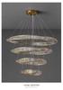 High-End Crystal Pendant Light for Living Room, Loft, Villa, Hotel, and Bedroom