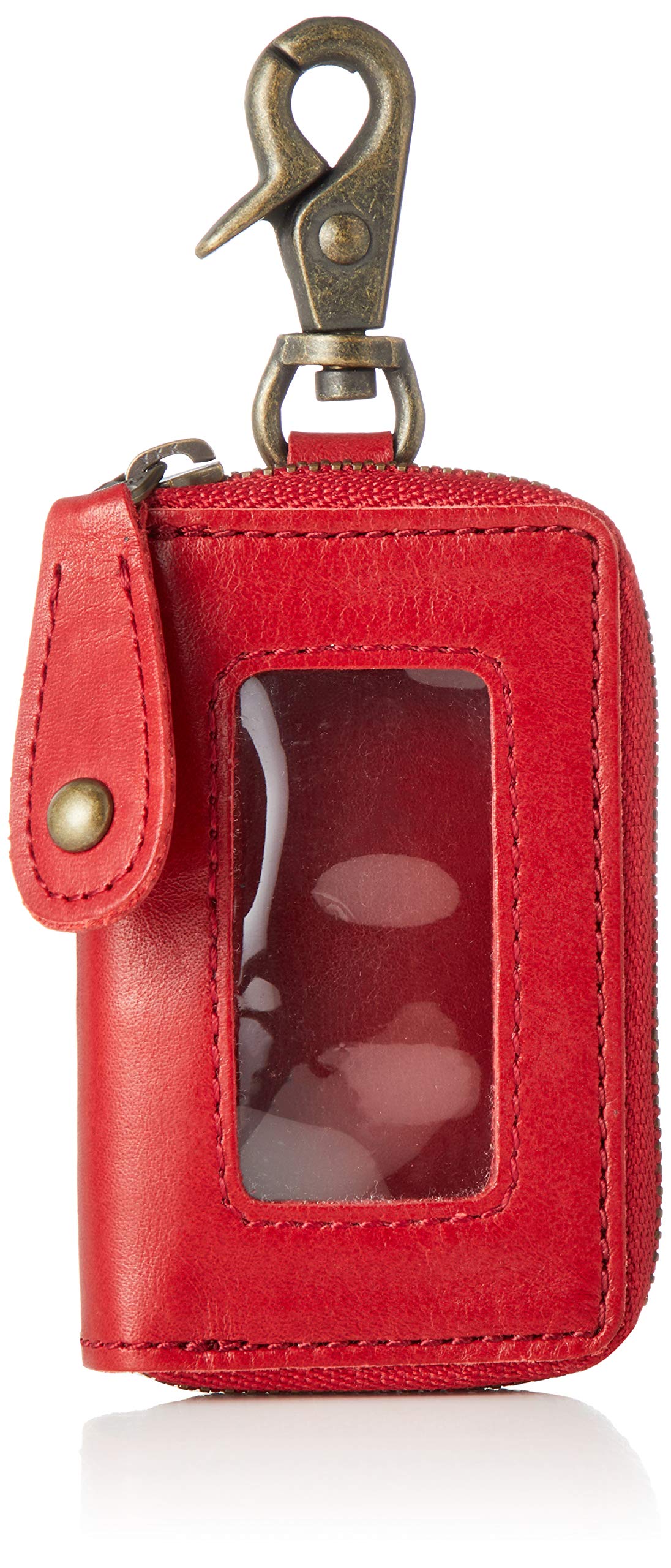 

Moz Evolution Bifold Key Red Case,