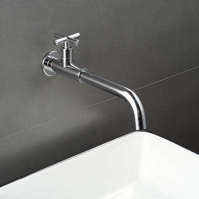 TLXT Elongated Single Cold Wall-Mounted Faucet