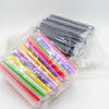 100pcs 190x11mm Big Milkshake Straws Bubble Boba Milk Tea Plastic Thick Straws Smoothie Cold Drinking Drinkware Bar Accessories
