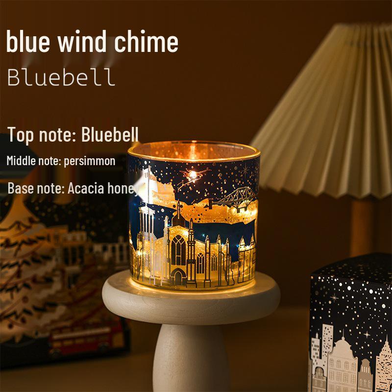 Romantic Fragrance Luminous Soy Wax Candle - Creative Smokeless Aroma Gift