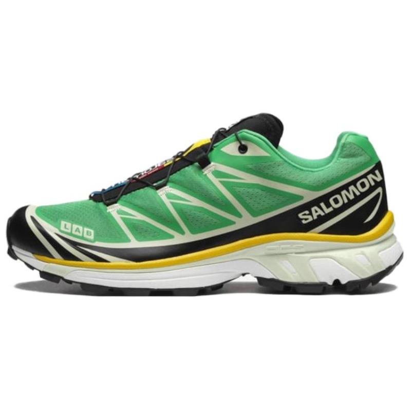 XT-6 Salomon 'Bright Green Sulphur' Sneakers L47583100