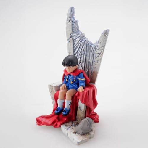 Kaiyodo MiniQ AKIRA PART.3 "AKIRA" (Znovu vydáno v roce 2025) Předbarvené kompletní figurky, Krabice po 6 kusech, MQN041B