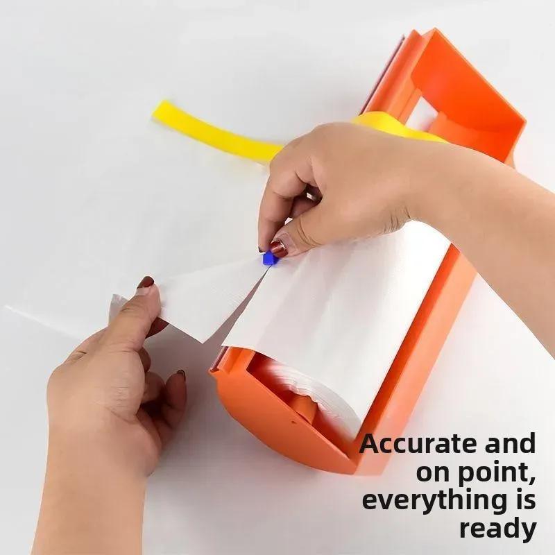 Masking Film Cutter Tool Automotive Car Spray Paint Protective Film Cutting Furniture Dustproof Film Paint Supplies Improvement