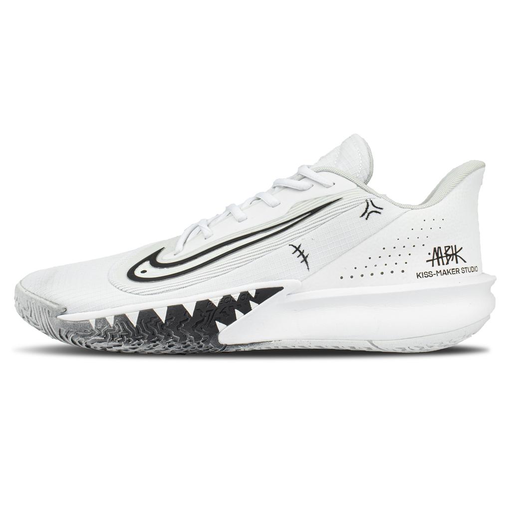 Nike Precision 7 Mesh Cushioning Low top Basketball Shoes Unisex White FN4322-100(Team845)