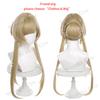 Nuovo Costume Cosplay Sandrone Gioco Impact Marionetta Fatui Parrucca Cosplay Sandrone Scarpe Vestito da Cameriera Gioco di Ruolo Costumi di Halloween