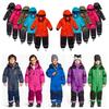 Foreign Trade Original Order Children's Fashion Jumpsuit Ski Suit